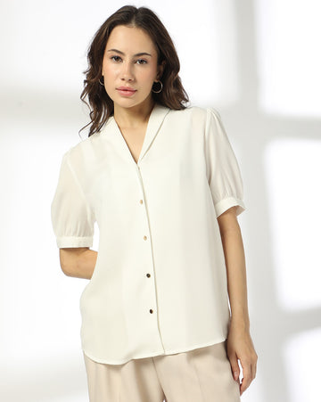 Women Relaxed Fit Shirt