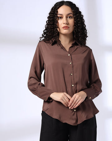 Women Relaxed Fit Shirt