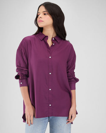 Women Oversized Shirt