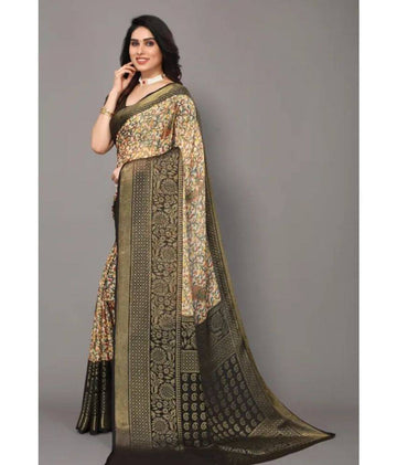 Sitanjali Lifestyle - Brasso Saree With Blouse Piece