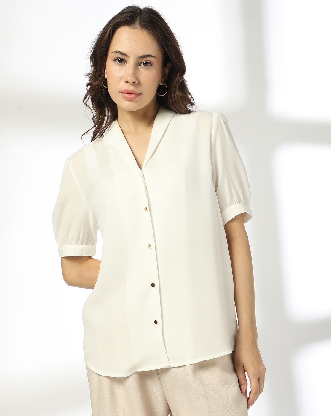 Women Relaxed Fit Shirt