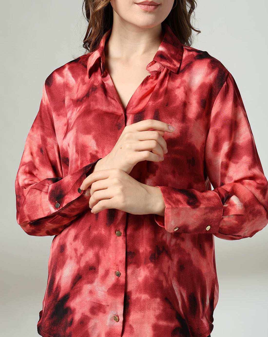 Women Printed Shirt