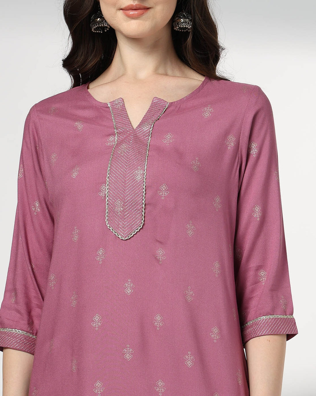 Women Printed Straight Kurta