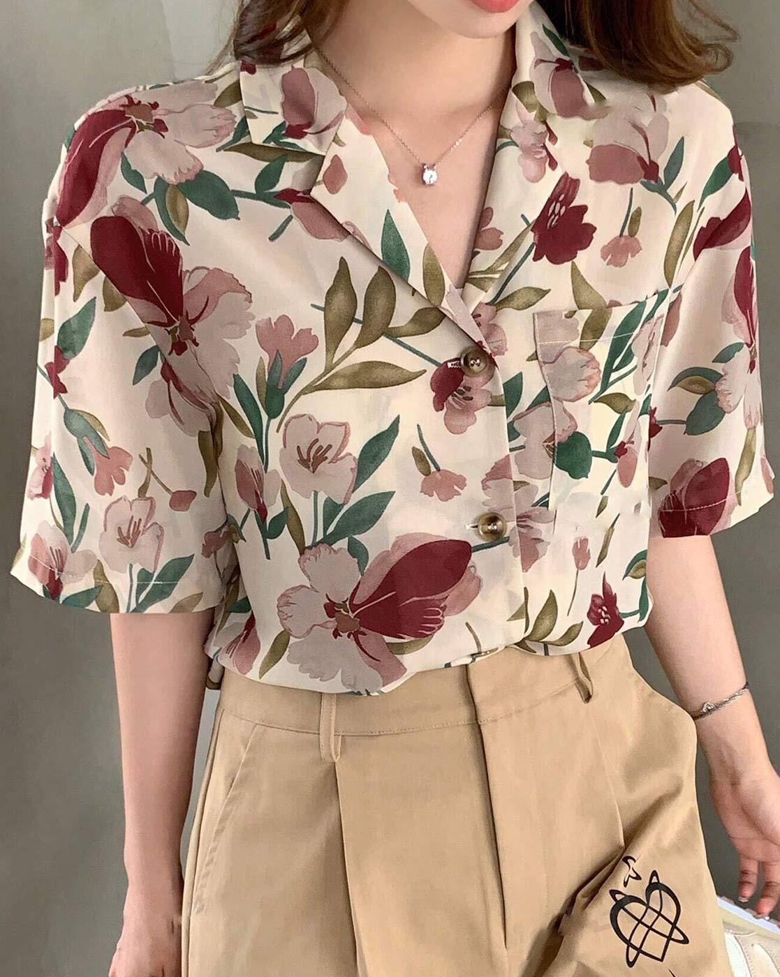 Women Regular Fit Floral Print Shirt