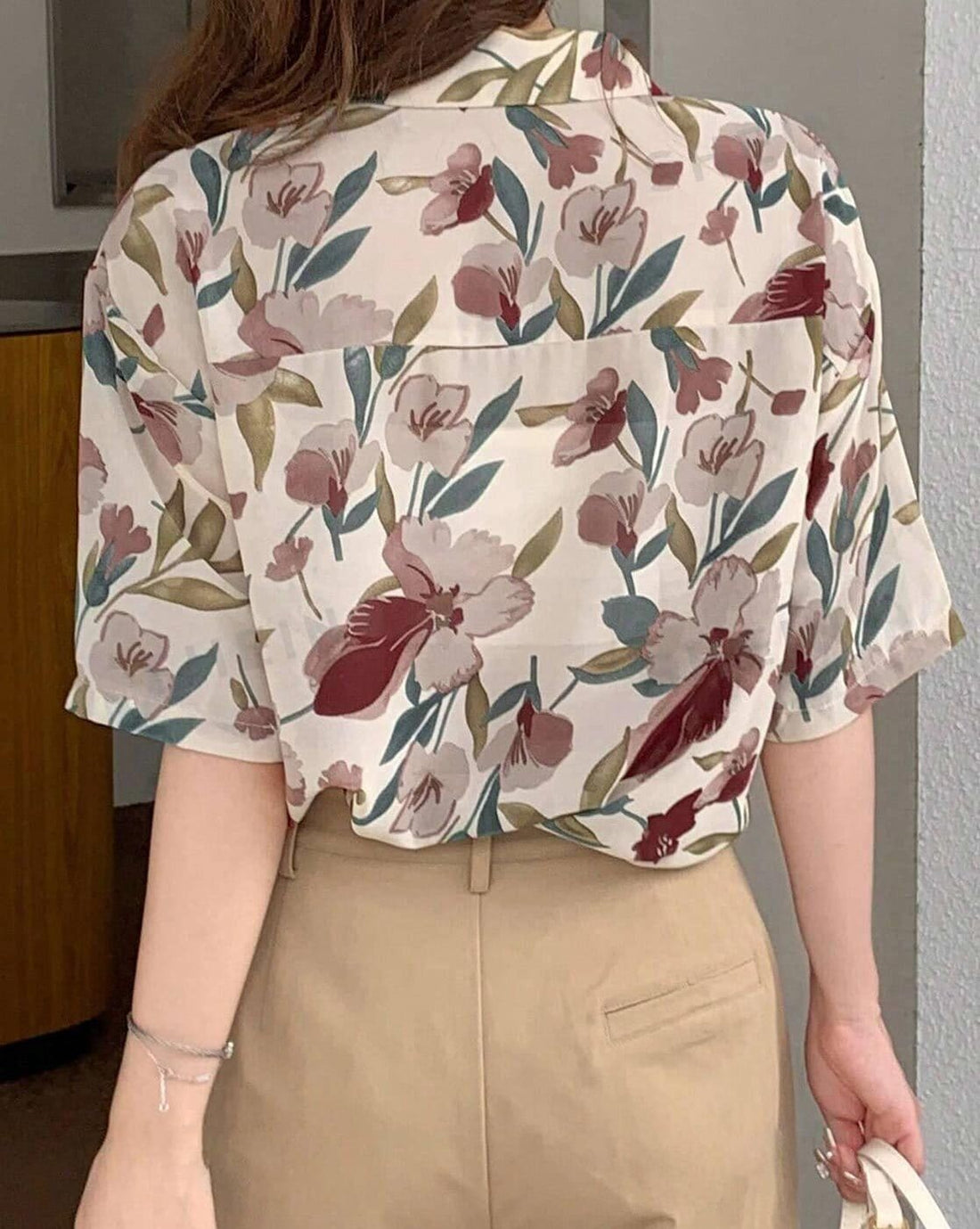 Women Regular Fit Floral Print Shirt