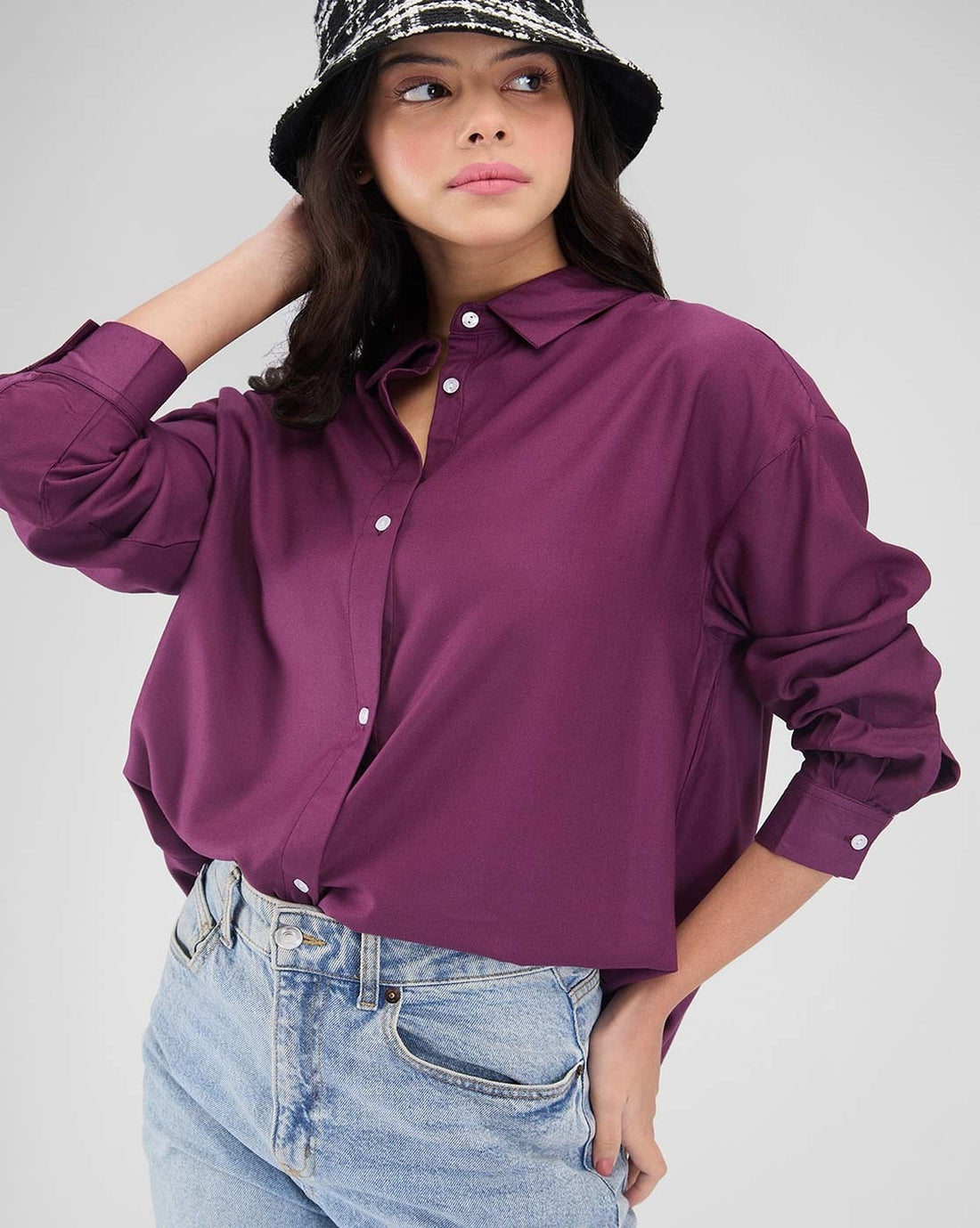 Women Oversized Shirt