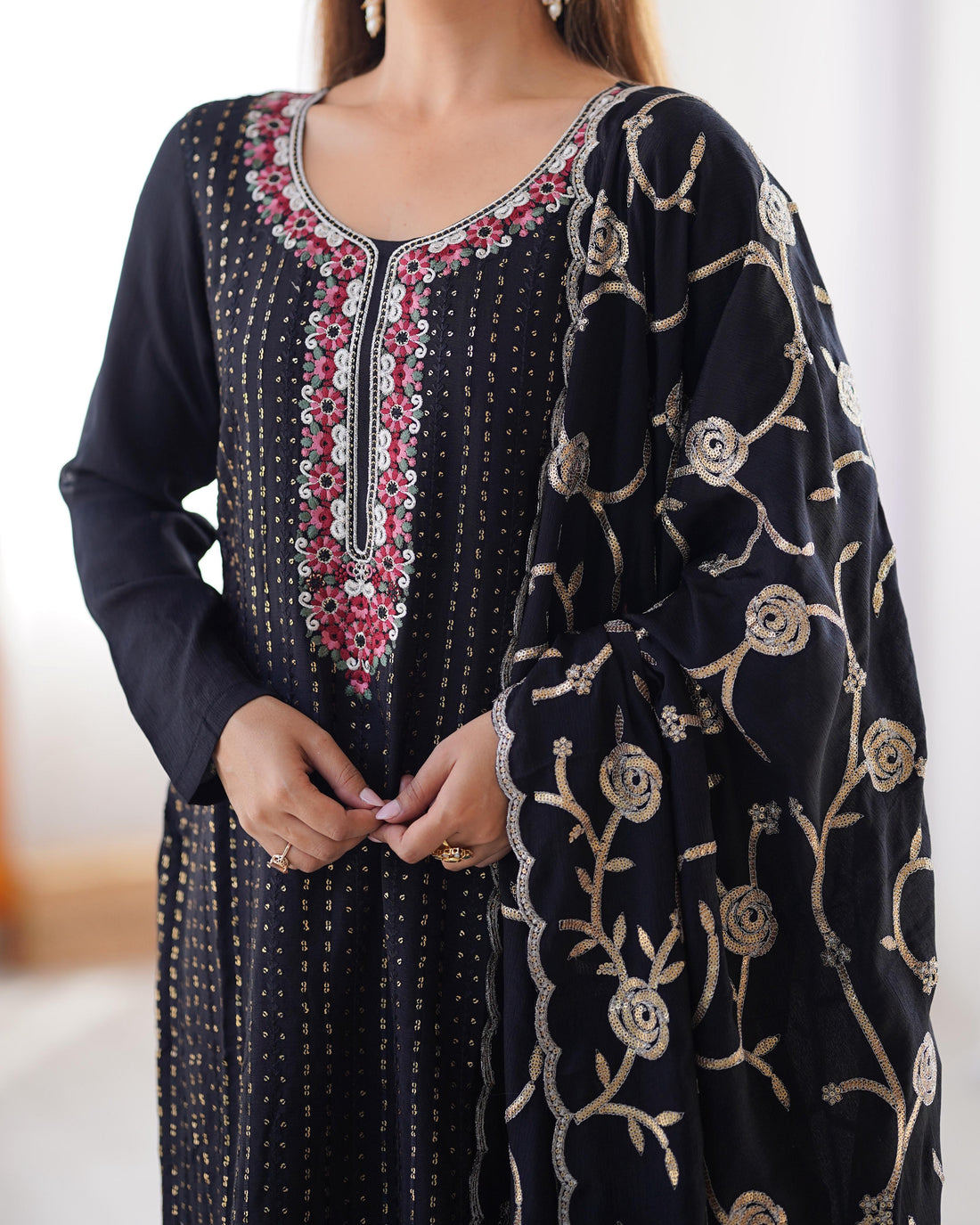 Chitrarekha Voguish Salwar Suits & Dress Materials