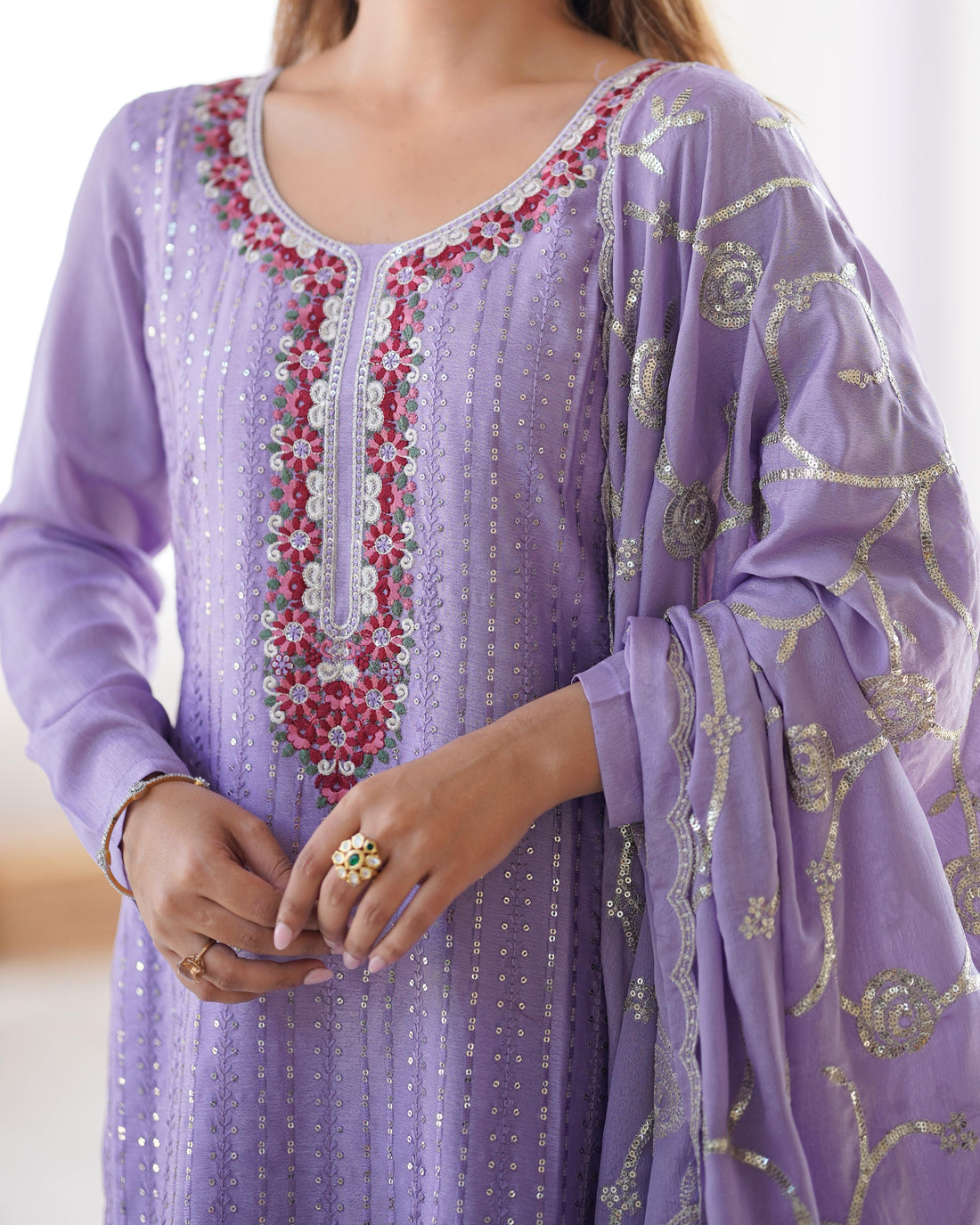 Chitrarekha Voguish Salwar Suits & Dress Materials
