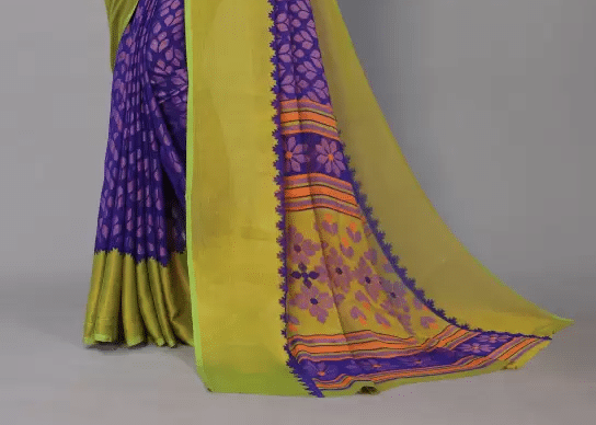 Sitanjali Lifestyle - Pink Brasso Saree With Blouse Piece